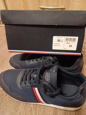 Pánske tenisky tommy hilfiger 43, tommy hilfiger,43
