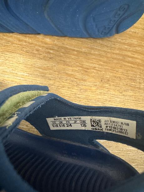 Sandálky adidas aj ku vode, adidas,24