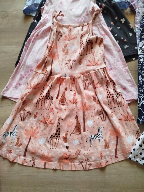 Letné šaty 110/116, 110