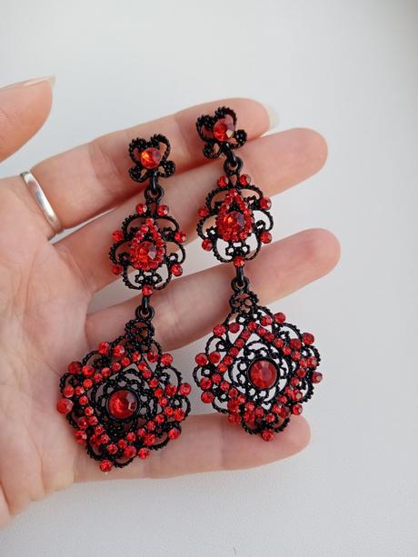 Elegantné náušnice, 