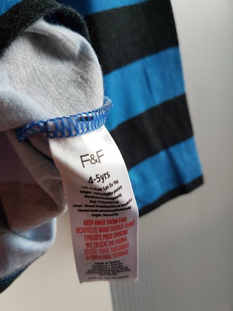 Tricko dobrom stave ff, f&f,116