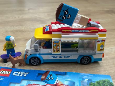 Lego city 60253 zmrzlinarske auto, 