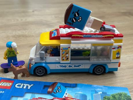 Lego city 60253 zmrzlinarske auto, 