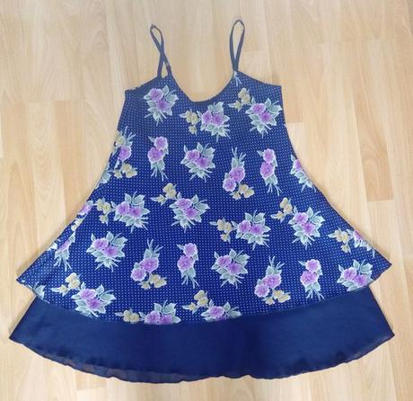 Bodkovo - kvetované šaty, m