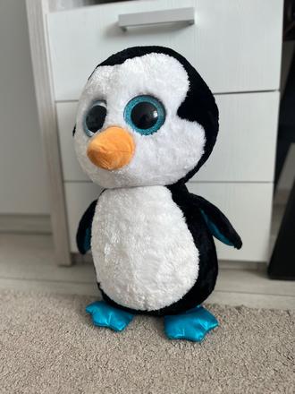 Plysovy tucniak, 