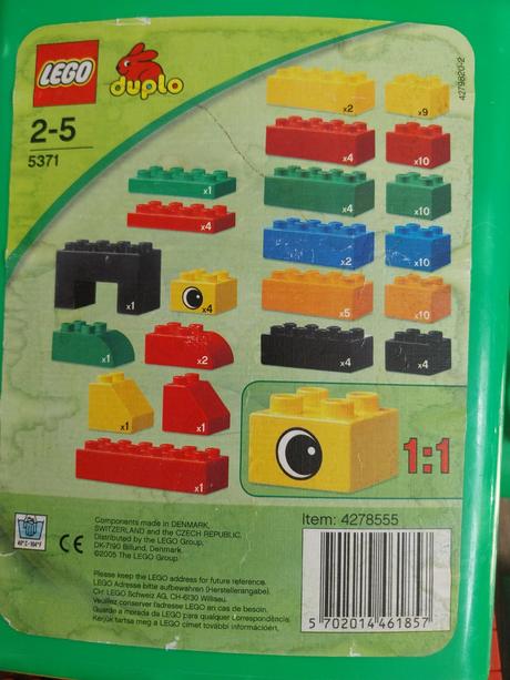 90ks lego duplo,