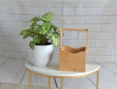 Bambusový organizér, 