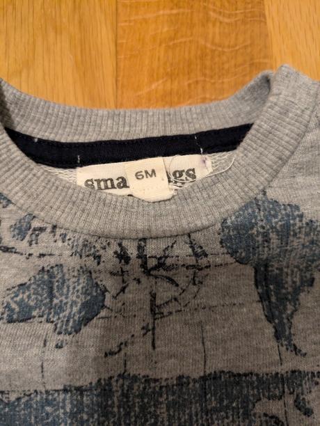 Mikina small rags svetadiely, 68