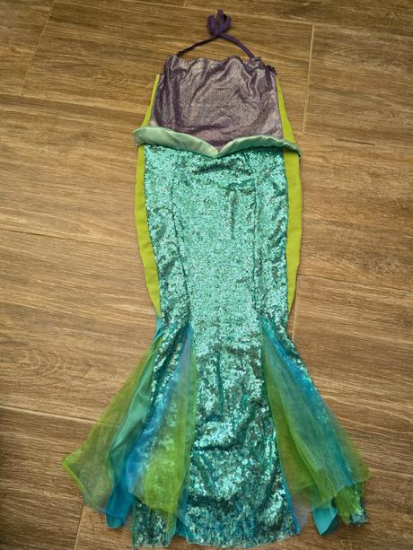 Kostým morská víla 5-8, 