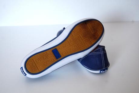 Dámske plátenné baleríny keds teacup, 39