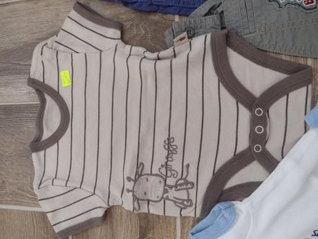 Balíček oblečenia chlapec 62/68, 68–80