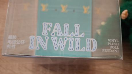 Nový plyšový labubu popmart monsters dráčik fall, 