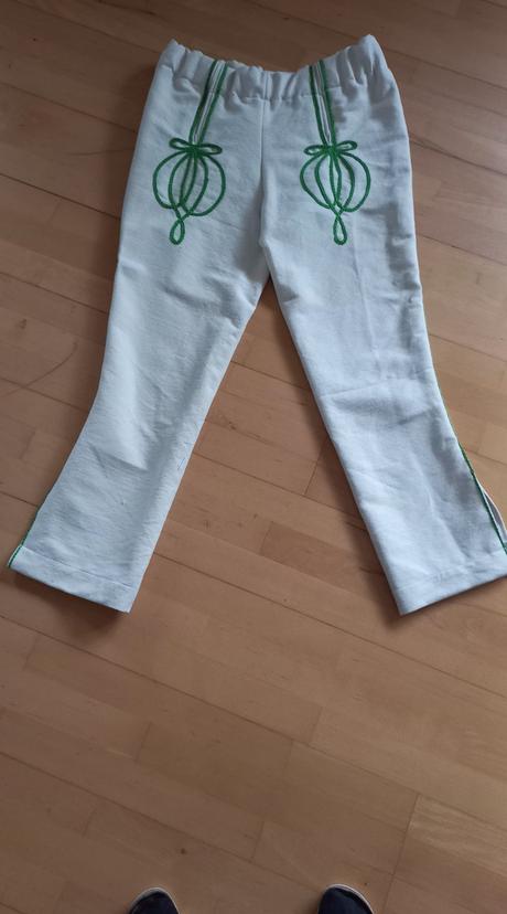 Folklórne nohavice., l / xl / xxl
