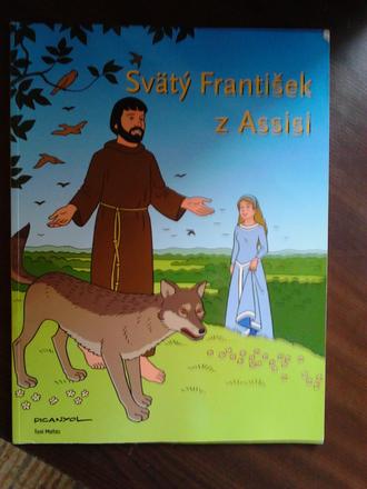 Svätý františek z asisi - komiksová kniha ô, 