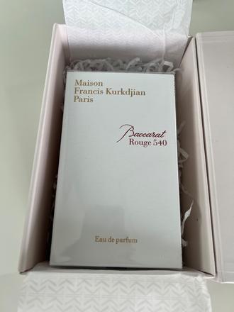 Baccarat rouge 540 eau de parfum, 