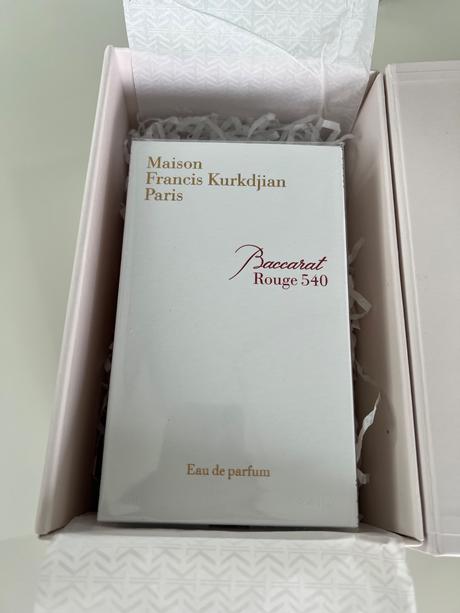 Baccarat rouge 540 eau de parfum, 
