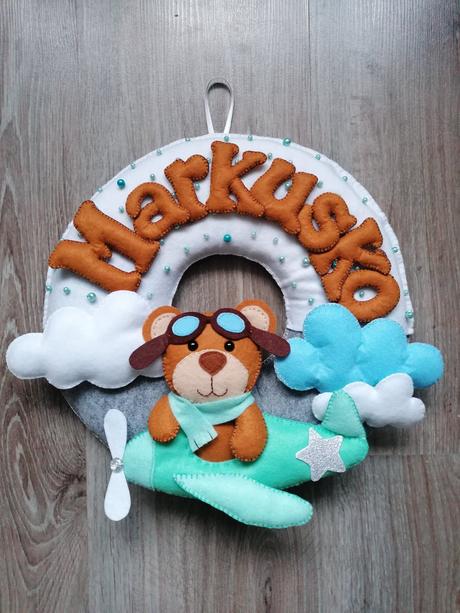 Detska dekoracia chlapček,