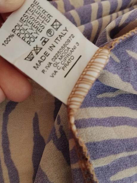 Štýlová vzorovaná košeľa v trendy dizajne, m