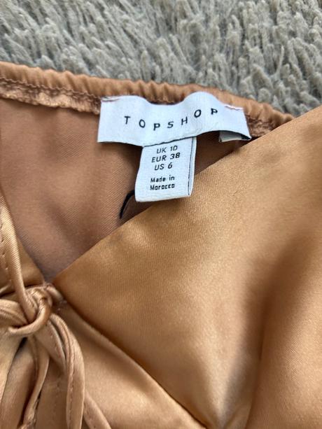 Topshop top, topshop,m