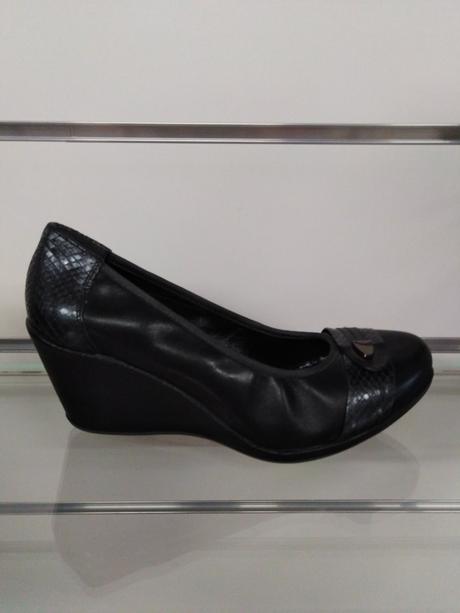 Dámske kožené topánky 2081 ca, 36