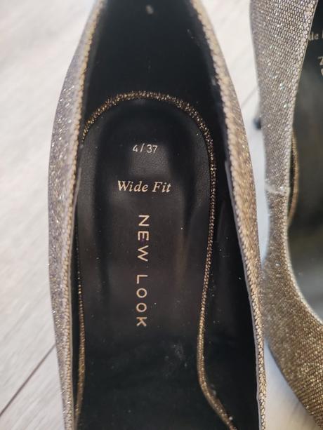 Zlaté lodičky, new look,37