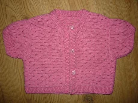 Štrikované bolerká , viac kusov 98/110, 98