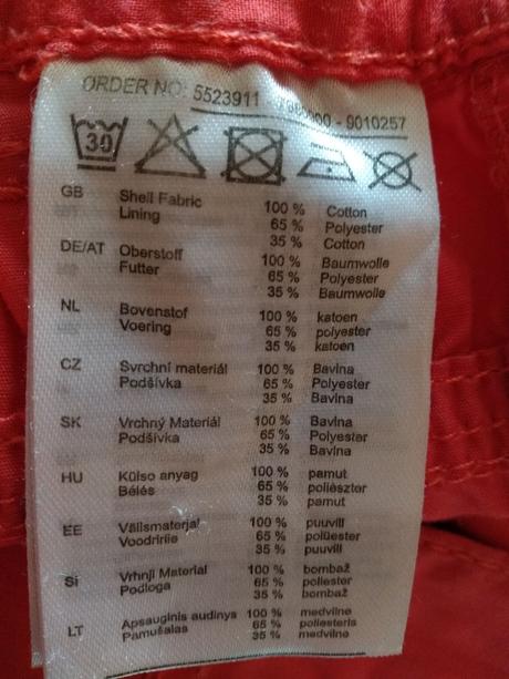 Krátke nohavice (inz.č.44), 164