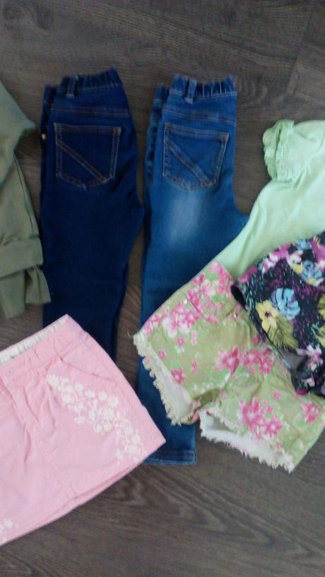 Balíček oblecenia, 86–98