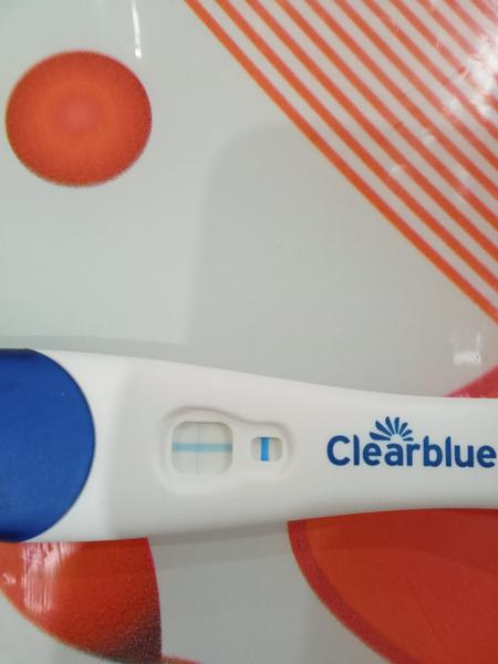 Tehotenský test Clearblue