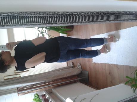 Zaujimavo strihane tricko asos, 44