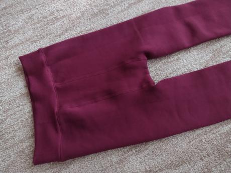 Zateplené legíny pod sukňu, xs