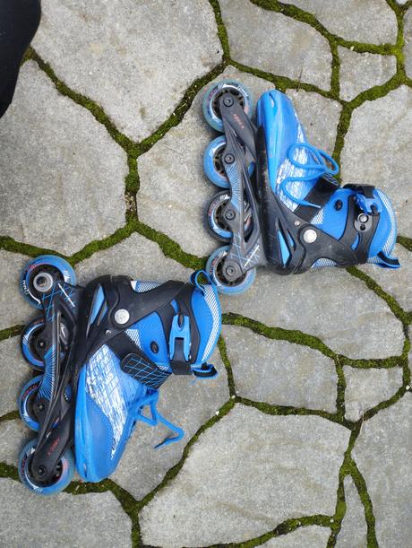 Kolieskové korcule, crivit,30