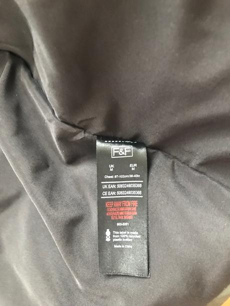 F&f zimna bunda, f&f,m