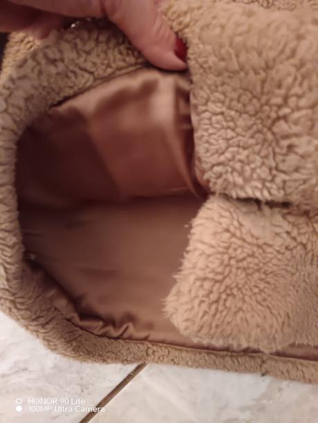 Teddy krátky kabátik, zara,m