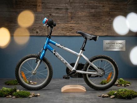 Detský bicykel arcore sonic veľkosť 16", arcore,16