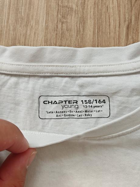 Chlapčenské tričko 158/164, chapter young,158