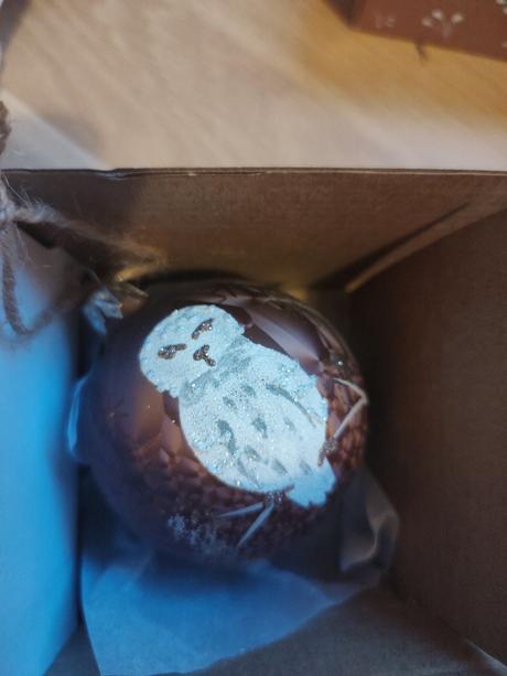 Ručné maľované sklenené gule,