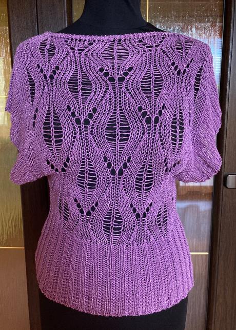 Top pletený jemný, m