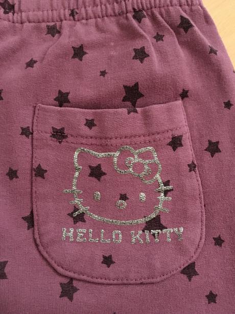 Fialove teplaciky (leginy) hello kitty, sanrio,86