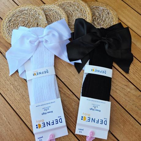 Podkolienky s hackovanym vzorom. viac modelov, 24 - 32