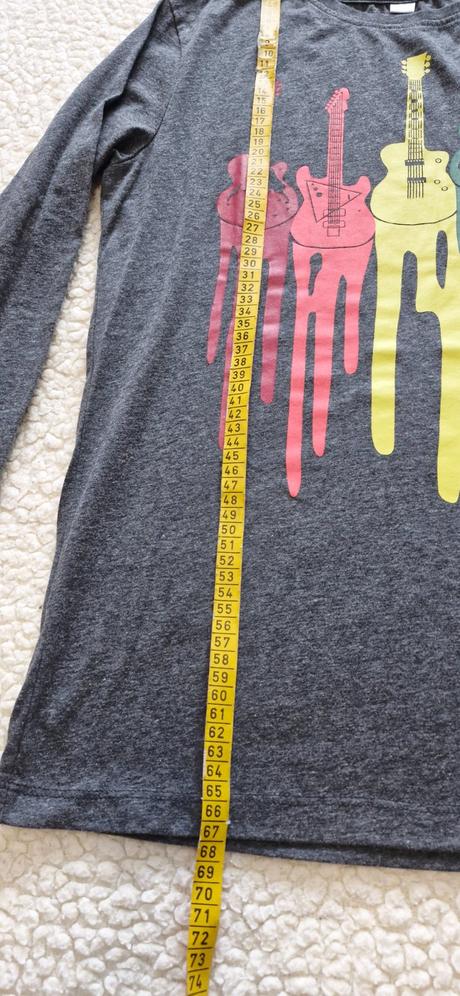 Tričko s gitarami, bonprix,164