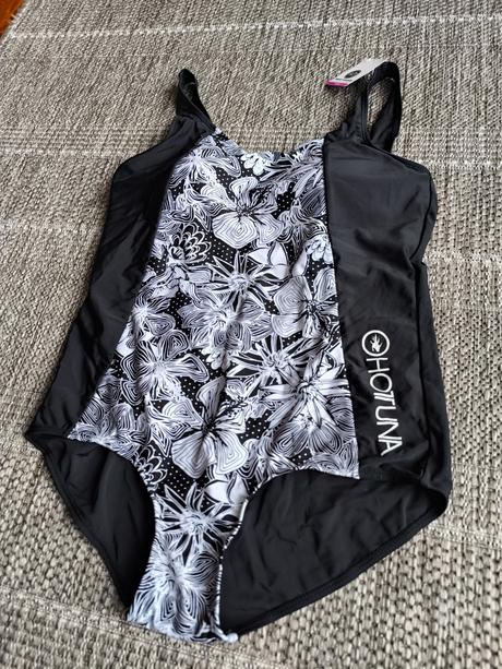 Plavky, jednodielne, xl