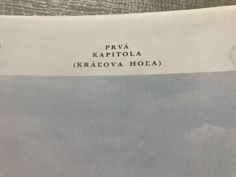 Nízke tatry (veľký formát) prvé vydanie 1986, 