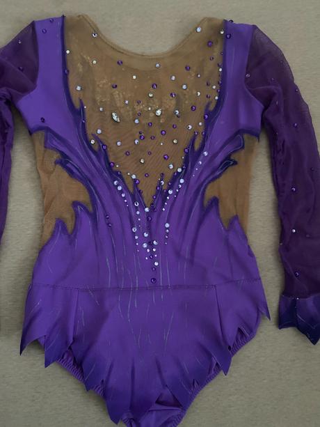 Gymnastický súťažný dres, 134