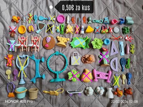 Lps littlest pet shop doplnky, 