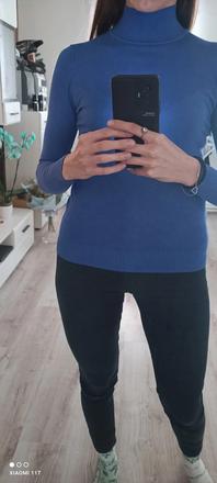 Dámsky pulóver uni, s