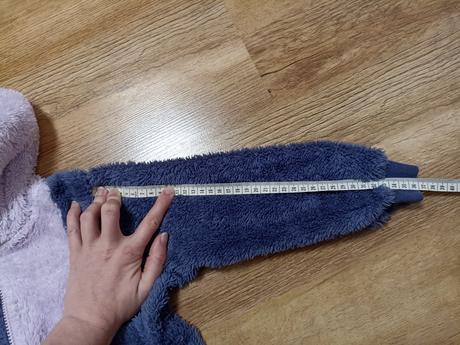 Overal plyšový v.98-104, lupilu,98