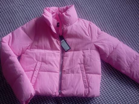 Nenosena ružová bundička, only,s