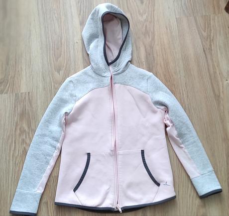 Mikina s kapucou v. 141 - 150, decathlon,140