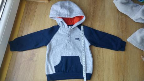 Teplucka mikinka novy top stav, c&a,80